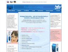 Tablet Screenshot of kolagen.bielizna-damska.pl